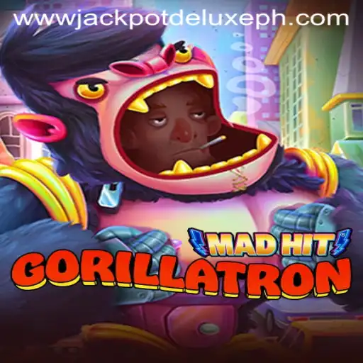 MadHitGorillatron: A Thrilling Gaming Adventure with JACKPOT DELUXE